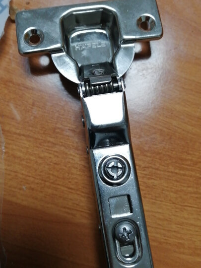 海福乐(hafele)304不锈钢阻尼铰链:"用料厚实!做工精细!