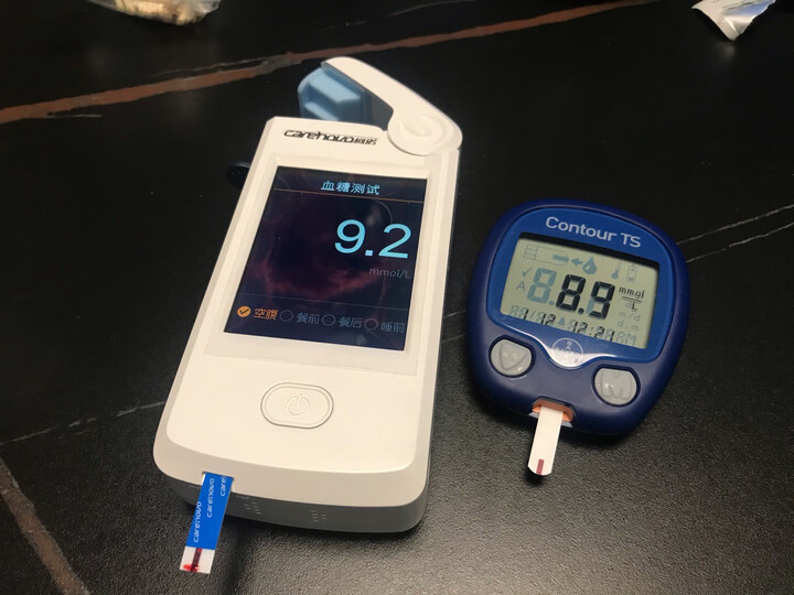 医疗保健  保健器械  血糖仪  柯诺 柯诺 商品评价  1档没有出血,换成