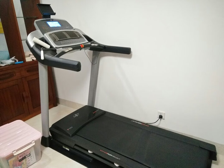 美国爱康icon跑步机 家用诺迪克10816静音折叠智能flex可调式硅胶减震