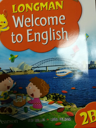 新版香港朗文小学英语教材welcome to english 1a -1b-2a-2b-3a-6b