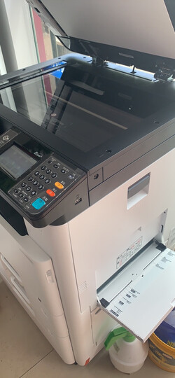 京瓷(kyocera)m8124/m8130:"客服人员服务态度好,物流快,工程技术人员