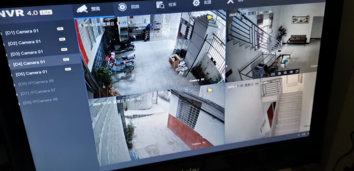 ds-7108n-f1-8p:"海康值得拥有!" - 京东