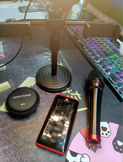 威斯汀(westding)tk80:"这款声卡确实太棒了,值得购买,高大上档次