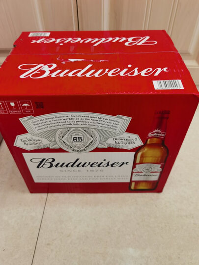 [晒单帖]百威的啤酒 口感甘甜,啤酒花丰富,聚会少.