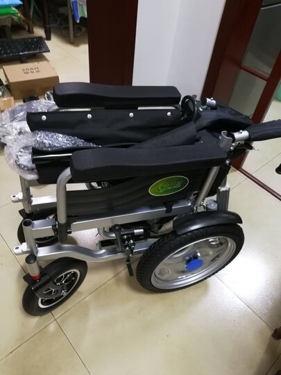 九圆:"轮椅非常喜欢,功能多放便好用." - 京东