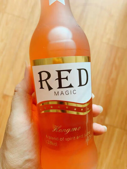 红魔(red magic)12瓶鸡尾酒:"鸡尾酒非常好喝,和超市买的一模一样