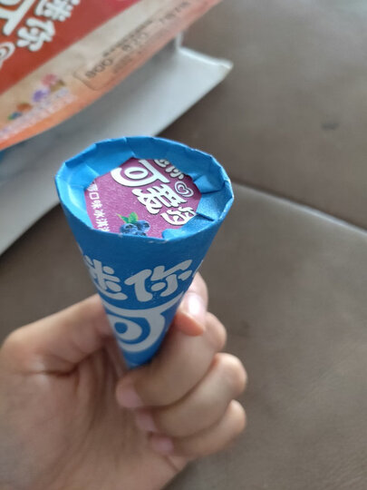 可爱多迷你可爱多甜筒:"当天买的,当天就到了,很速度呀!