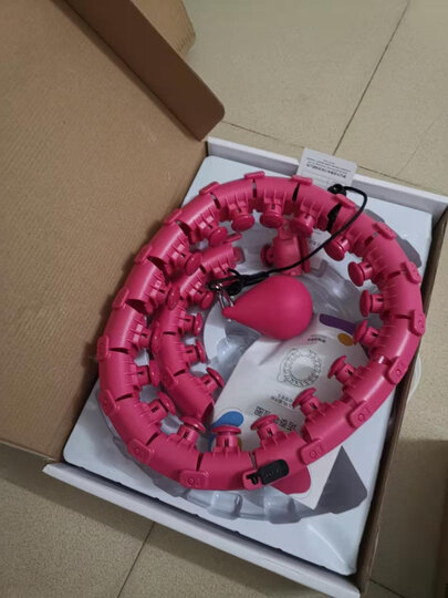 诺泰(nuotai):"开始是从~上看到这个产品的,很传统的呼啦圈比起来