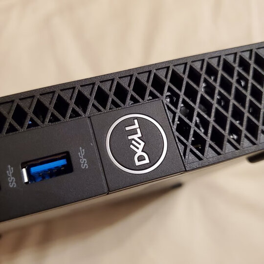 戴尔(dell)optiplex 3080mff:"小巧,静音,1升体积,接口齐全,办公利器