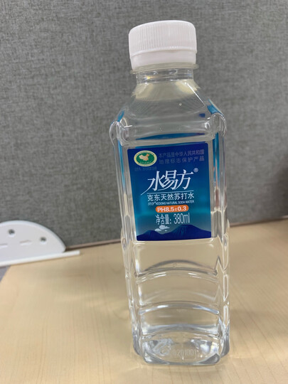 水易方(syf)【包邮】水易方克东天然苏打水380ml*12瓶 礼盒装 无汽弱