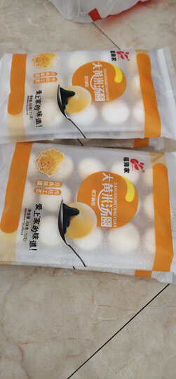 福润家大黄米汤圆买一.