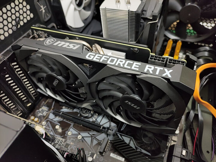 微星微星(msi)万图师 geforce rtx 3070 ventus 2x oc:"评分检测:娱乐
