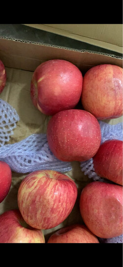 苹果送过来都撞坏了,.