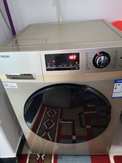 海尔(haier)g100108hb12g:"外形外观:金色高端大气上档次,家用理想型