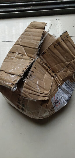 外包装挤压变形开裂