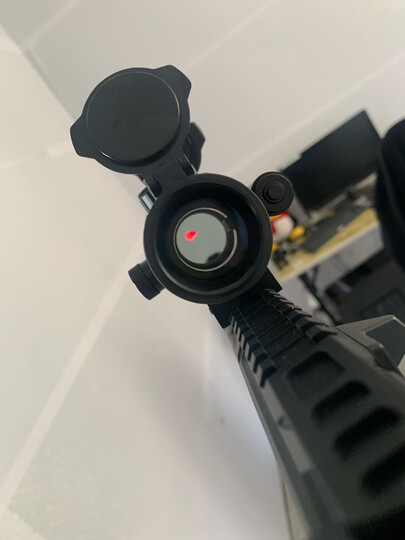 黄金猎人 红外线绿激光瞄十字瞄准镜  四变点全息瞄 全息瞄准镜cs吃鸡