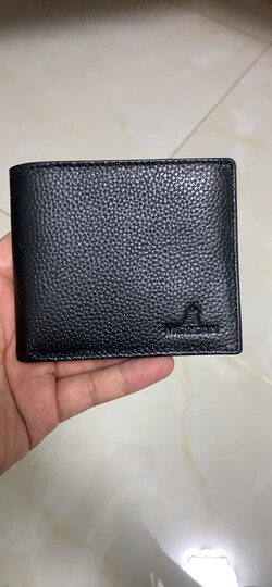 [晒单帖]这个钱包跟普通的钱包长得差不多,但是在商.