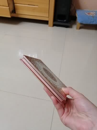 玫珂菲流光幻彩修容盘:"客服态度很好,回复及时!