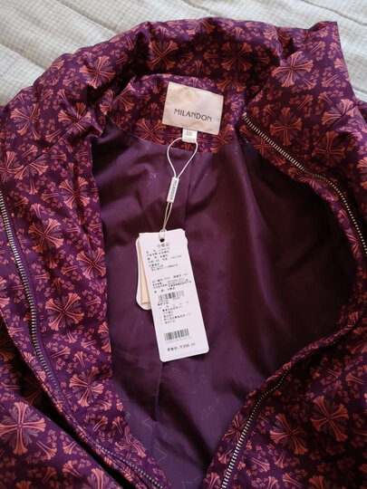 米兰登(milandon)1l450104:"身高1米6,体重147斤,3l码很合适.