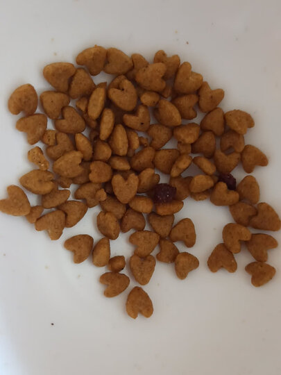 颗粒大小:小心形,黄豆大小便便情况:单吃会有点发干,我配了妙鲜包刚刚