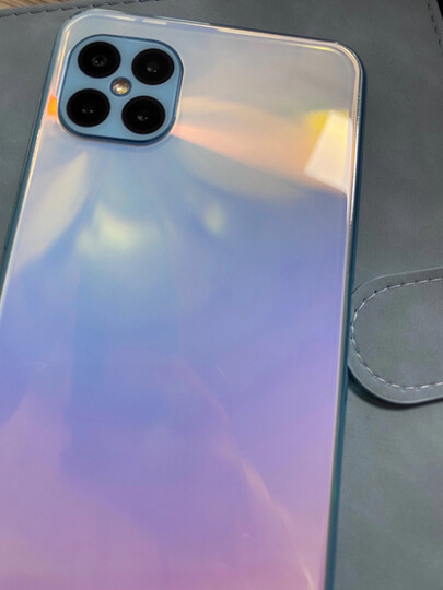 糖果(sugar)d12pro:"手机外观很时尚,光线下面反光靓丽炫酷,128g的