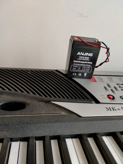维修保养  蓄电池  anjing  anjing 商品评价  根本没电,接电子琴电