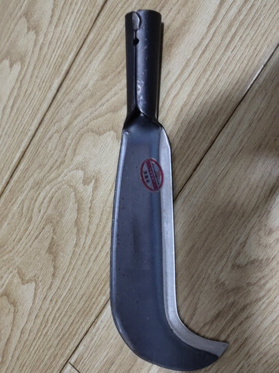 德国锰钢砍柴刀柴刀砍树刀砍竹劈柴刀户外开路山刀农用弯刀砍山刀