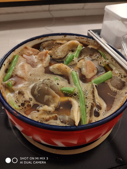 天谱乐食长期谷饲m3牛腱肉:"以前买的别的牌子的牛腱子肉,老,这个不老