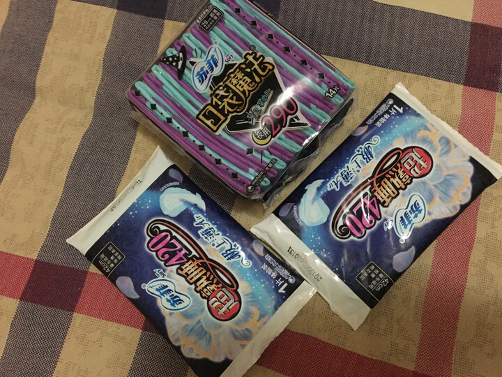 苏菲安全裤:加厚防侧.