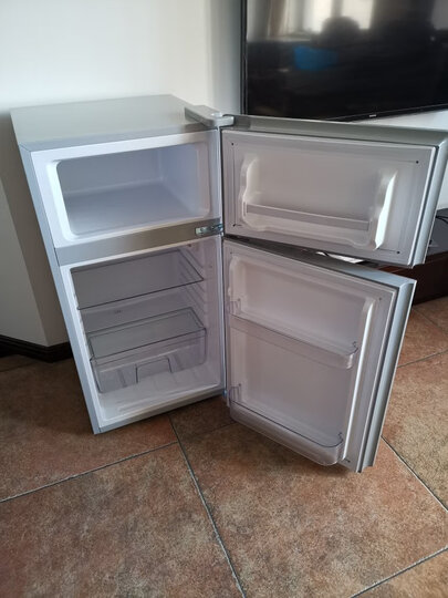 万宝bcd-101dci:"特意用了几天来评价,冰箱整体外观,使用感都不错.