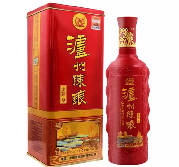泸州老窖淡雅9:"包装完好,没有破损包装设计:很好香型口感:喝着还不错