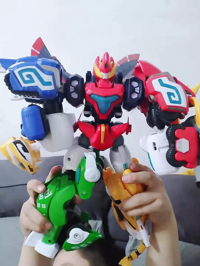 神兽金刚玩具孩子非常喜欢