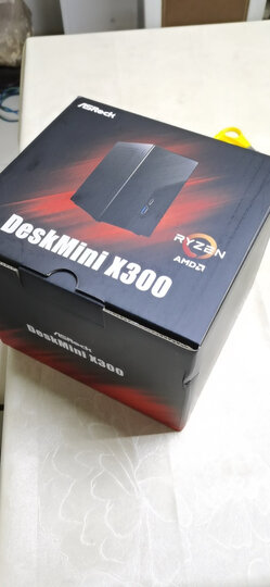 华擎deskmini x300w:"送货速度很快,基本上晚上下单