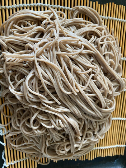 播州播州荞麦面640g:"好吃.