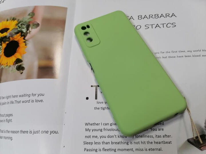 apobico华为畅享20pro/畅享z:"绿色看着很小清新很好看,纯色的相比