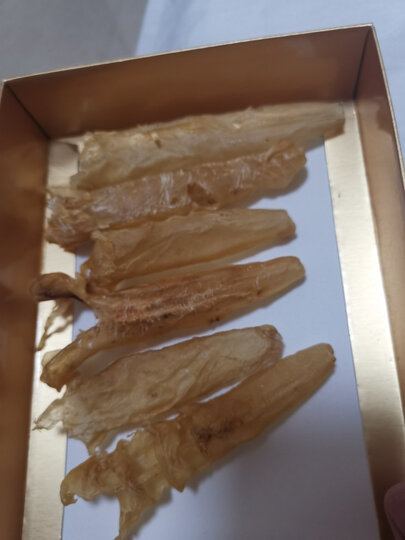 福东海鱼胶100克:"在这家店买了不少东西了,总体感觉不算太满意吧,就