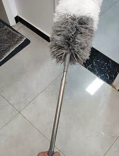 喜润家除尘禅/超细纤维超长可伸缩除尘掸灰尘刷清洁扫灰鸡毛掸子/家用