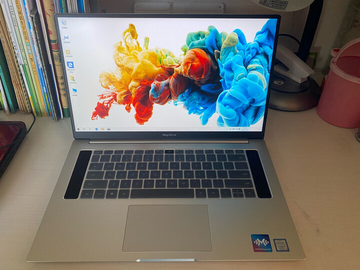 华为(huawei)magicbook pro:"电脑非常满意几乎全新,速度快,感谢商家!