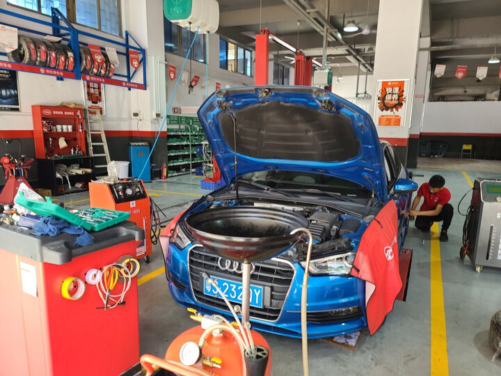 奥迪(audi)原厂multitronic cvt 1l装原厂无级变速箱油7速 a4 a5 a6