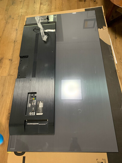 lgoled65cxpca:"第一次买这么贵的电视,一分钱一分货电视非常薄"