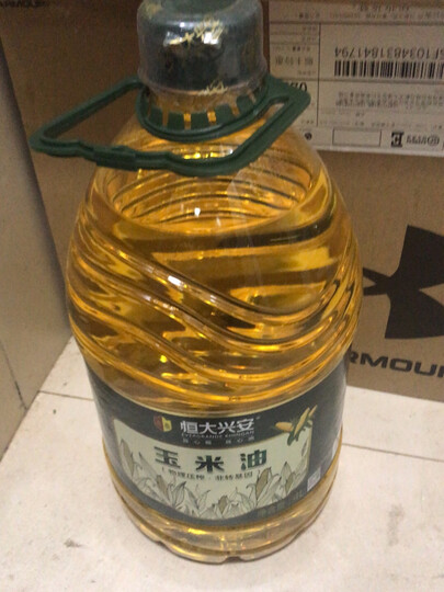 恒大兴安玉米胚芽油4l:"好吃好吃美味好吃继续买买" - 京东