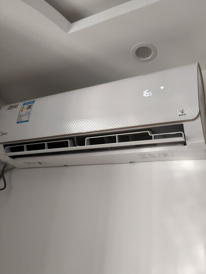 美的(midea)kfr-26gw/n8mja3:"冷暖效果:美的空调外观漂亮,安装的很好