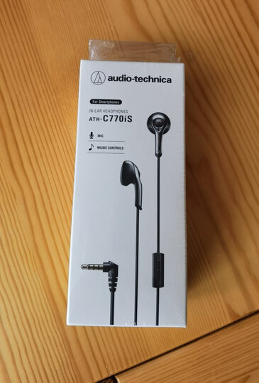 铁三角ath-c770is:"耳机不错,声音听着舒服,就是线感觉不结实" - 京东