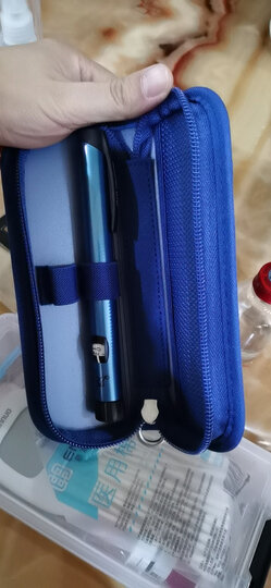 诺和笔诺和笔易儿乐:"宝宝得了糖尿病,没得办法,这个笔很好,比以前用