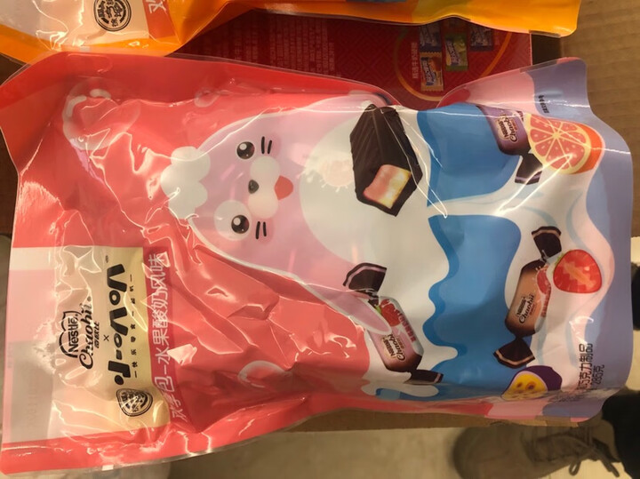雀巢 nestle 奇欧比小叭叭酒心风味巧克力 270g 宅家零食 ." - 京东