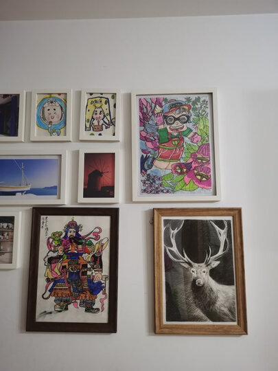 塑封膜很好,到货之后把孩子和我的画都塑封了