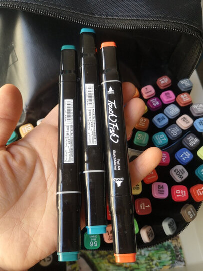 touch fishtouch fish:"为了买个马克笔,京东上选了两个多小时,看了无