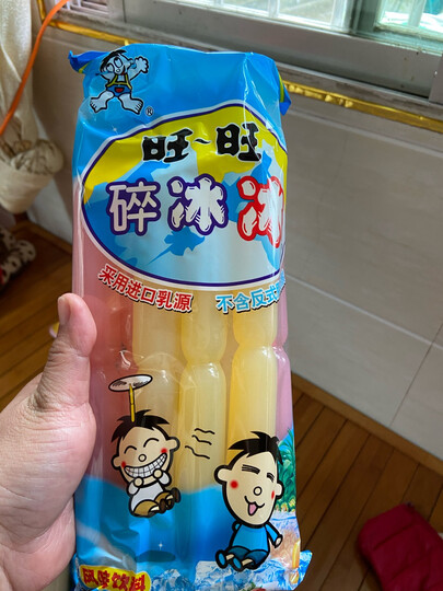 旺旺旺旺 碎冰冰 综合口味 (家庭号) 78ml*8:"京东商城活动期间买的