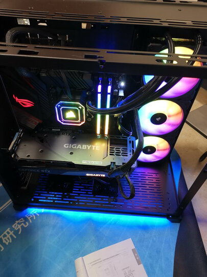 美商海盗船(uscorsair)h150i elite:"好评,漂亮,就是好看,风扇声音小