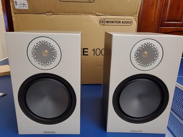 猛牌(monitor audio)bronze 铜2升级铜100:"小白一枚,听了猛牌铜一百